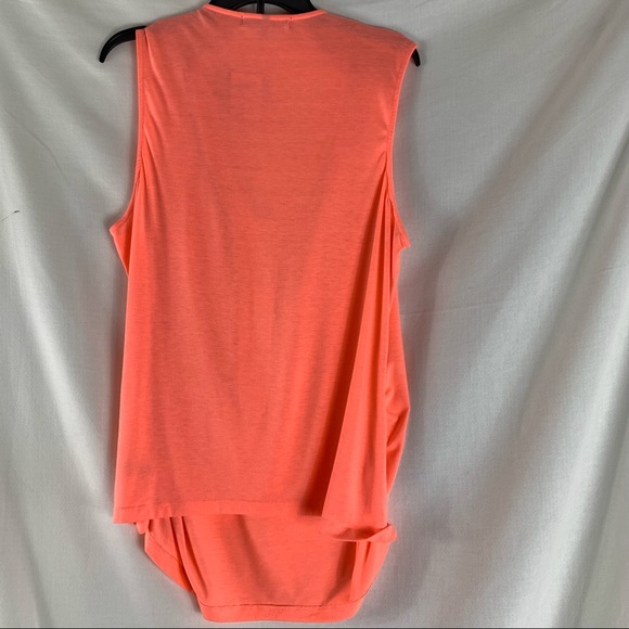 HeartSoul Ruffle Tank Sz 2X - Picture 3 of 4